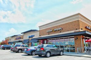 Houston Road Shoppes Exterior Front
